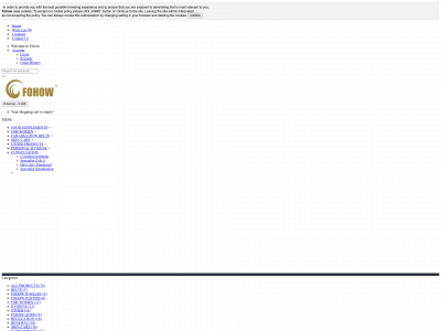 fohow.info snapshot