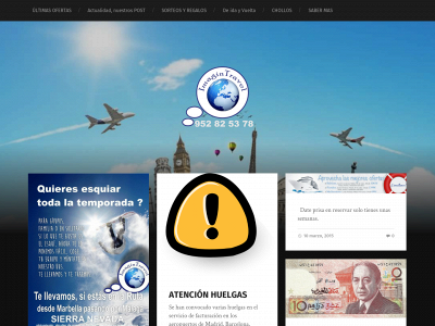 imagintravel.es snapshot