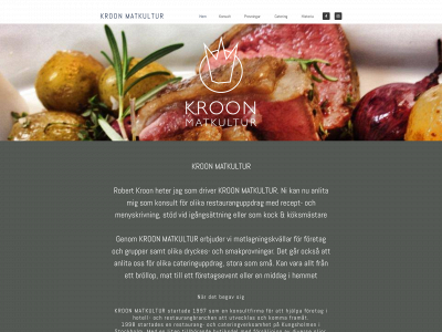 kroonmatkultur.se snapshot