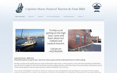 captainshouse.dk snapshot