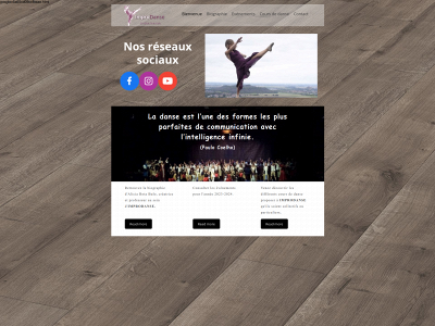 improdanse.com snapshot