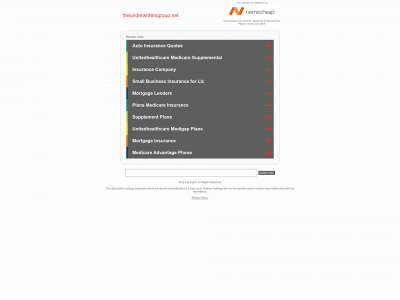 theunderwritersgroup.net snapshot