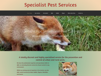 specialistpestservices.co.uk snapshot
