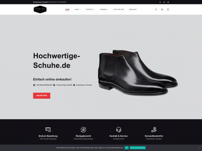 hochwertige-schuhe.de snapshot