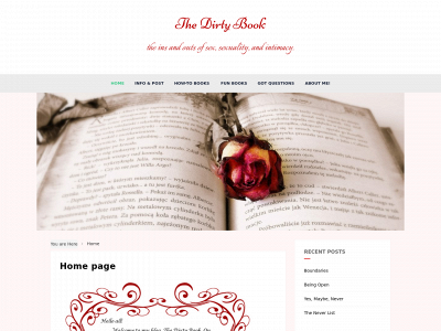thedirtybook.net snapshot