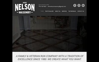 nelsonmasonry.com snapshot