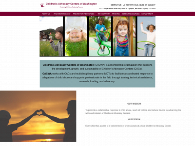 cacwa.org snapshot
