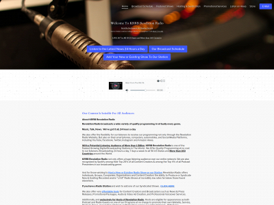 revelationradio.net snapshot