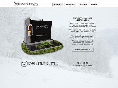stenindustri.no snapshot