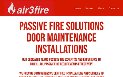 air3fire.solutions snapshot