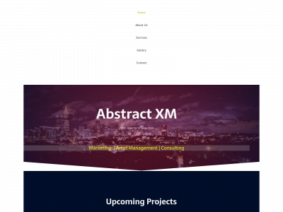 abstractxm.com snapshot