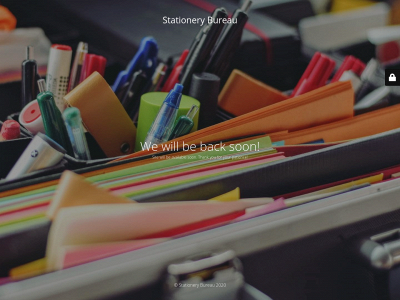 stationerybureau.com snapshot