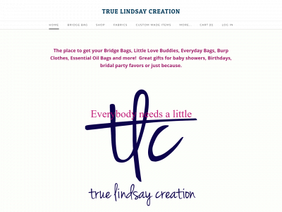 www.truelindsaycreation.com snapshot