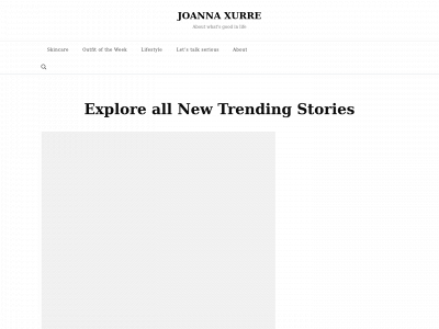 joannaxurre.com snapshot
