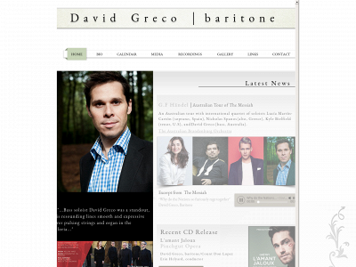 davidgreco.info snapshot