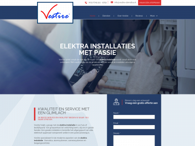vestire-domotica.nl snapshot