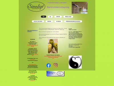 sinnligt.com snapshot