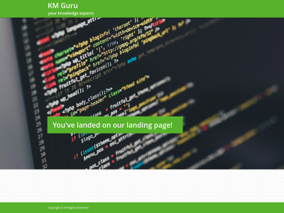 km-guru.com snapshot