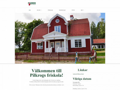 pilkrog.se snapshot