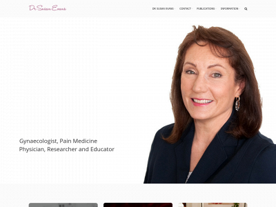 drsusanevans.com.au snapshot