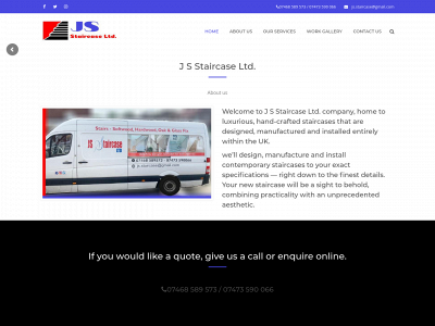 jsstaircaseltd.co.uk snapshot