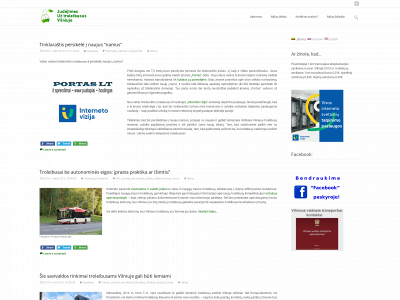 troleibusas.lt snapshot