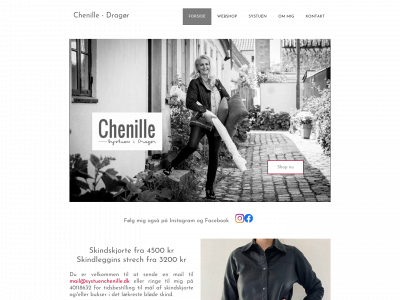 systuenchenille.dk snapshot