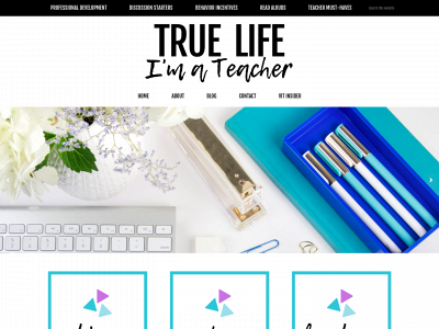 truelifeimateacher.com snapshot