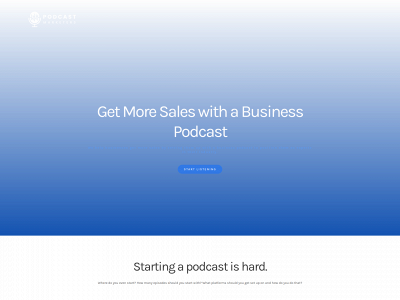podcastmarketers.net snapshot