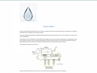 salvaclima.com snapshot
