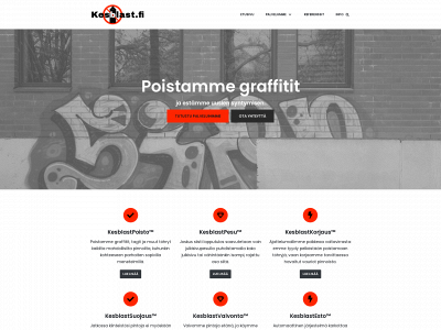 kesblast.fi snapshot