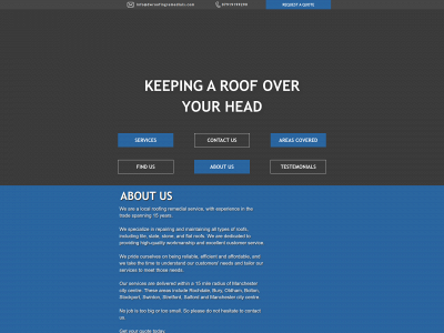 dwroofingremedials.com snapshot