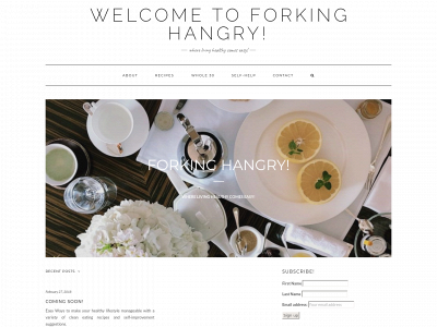 forkinghangry.com snapshot