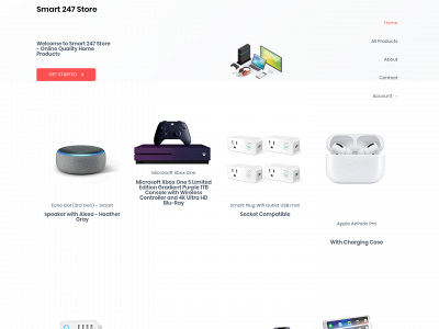 smart247store.com snapshot