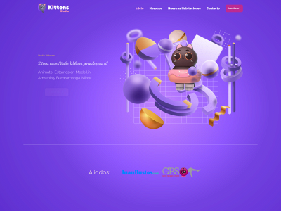 kittensstudio.com snapshot