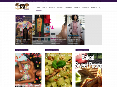 napturalroots.com snapshot