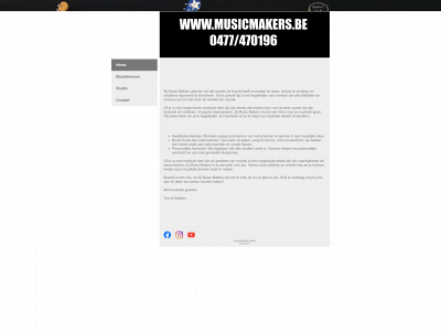 musicmakers.be snapshot