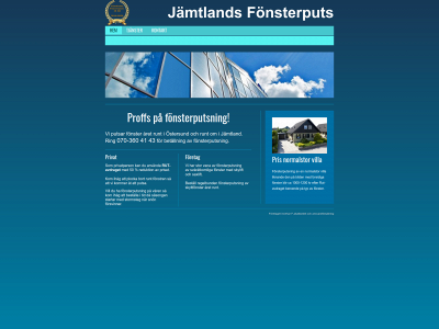 jamtlandsfonsterputs.se snapshot