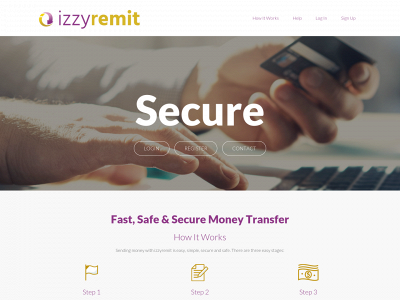 izzyremit.com snapshot