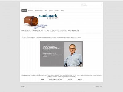 sundmark.dk snapshot