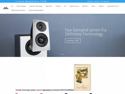 www.audiocenteret.com snapshot