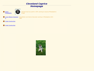 clevelandcaprice.com snapshot