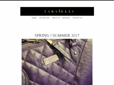 taravelli.com snapshot