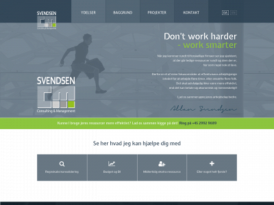 svendsencm.dk snapshot