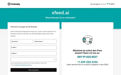 xfeed.ai snapshot