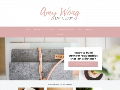 amywongtherapy.com snapshot