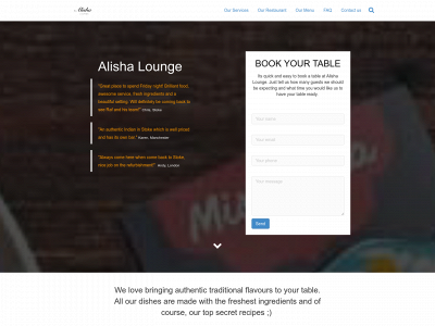 alishalounge.com snapshot