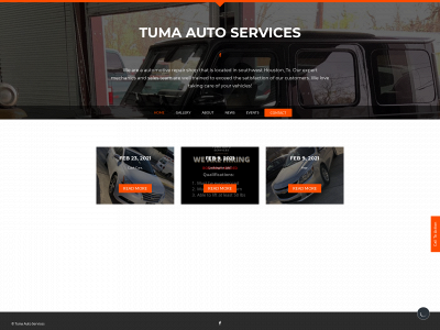 tumaautoservices.com snapshot
