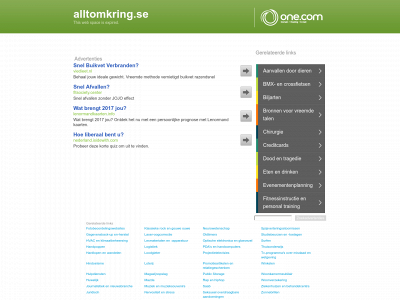 alltomkring.se snapshot