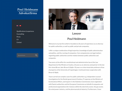poulheidmann.dk snapshot